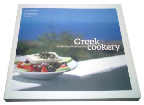 External hard drive:-Greek Cookery by N. Tselementes