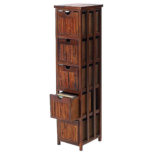 Kitchen: Island Collection CD/DVD Storage