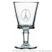 La Rochere Eiffel Tower Stemmed 8 oz, Single Glass