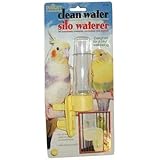 JW Pet Company Clean Water Silo Waterer Bird Accessory, Regular (Colors Vary)