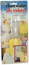 JW Pet Company Clean Water Silo Waterer Bird Accessory, Regular (Colors Vary)

