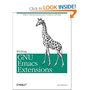Writing GNU EMACs Extensions