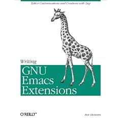 Writing GNU EMACs Extensions