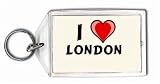I Love London Keychain