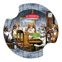 A Friend in Need Carsters, Coasters for Your Car