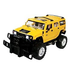 RC HUMMER H2 SUV イエロー