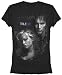True Blood Bill and Sookie Vampire Bite Black Juniors T-shirt