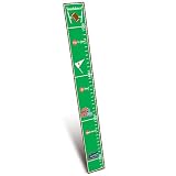 Florida Gators Wooden Growth Chart