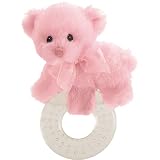 My First Teddy Bear - Water Filled Teether PINK by Gund