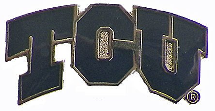 NCAA TCU Horned Frogs Logo Pin