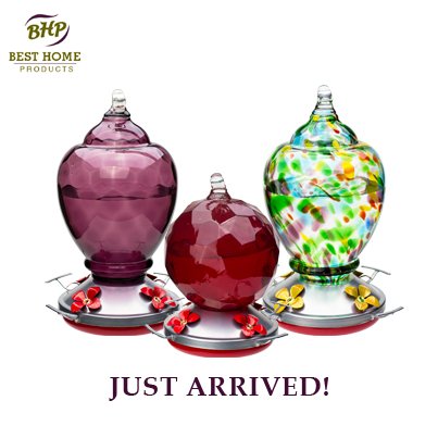 Best Hand Blown Glass Hummingbird Feeders 2015 On Flipboard By
