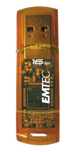 EMTEC C250 Candy Series Drive (Orange)