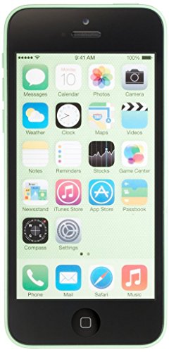 COOMAX Dummy Display Fake Phone For Apple iPhone 5C Non-Working 1:1 Scale Toy Model (Green with Color Screen)