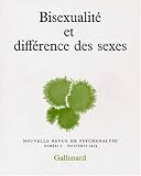 Nouvelle revue de psychanalyse, num�ro 7. Bisexualit� et diff�rences des sexes