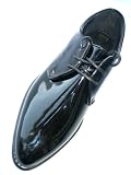Tuxedo Shoe - sXL 3 Eyelet Plain Toe Shoe Black