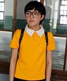 Doraemon ドラえもん どらえもん 野比のび太 コスプレ衣装 コスチューム のび太くん (男性Ｌ, 短袖)