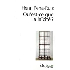 Qu'est-ce que la la�cit� ?