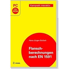 Flanschberechnungen nach EN 1591. CD-ROM f�r Windows.