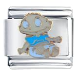 Rugrats Tommy Licensed Italian Charms Bracelet Link