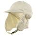 Knit Dog Ear Hat-Ivory