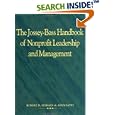 The Jossey-Bass Handbook of Nonprofit Leadership and Management (Jossey Bass Nonprofit & Public Management Series)