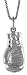Sterling Silver 7/8 (22mm) Tall Boxing Glove (hollow back) Pendant