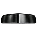 05-07 DODGE CHARGER BLACK VERTICAL BAR FRONT GRILLE ABS
