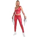 Elektra Deluxe Adult Costume Adult (Standard One-Size)