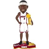 Miami Heat 2011 NBA Champions James L. #6 8" Trophy Bobble