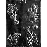 CONSTRUCTION VEHICLES DUMPTRUC Jobs Candy Mold Chocolate
