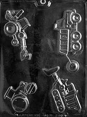 CONSTRUCTION VEHICLES DUMPTRUC Jobs Candy Mold Chocolate