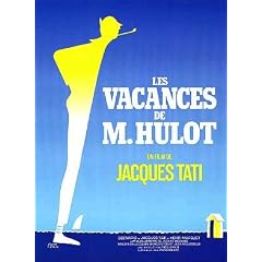 Die Ferien des Monsieur Hulot (1953) / Filmplakat