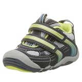 Stride Rite Infant/Toddler Hyperdrive Stage 2 H&L Shoe,Navy,4.5 M US Toddler