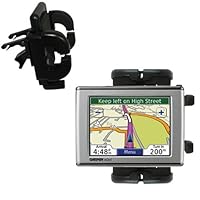 Car Vent Holder for the Garmin Nuvi 650 - Gomadic Brand