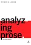 Analyzing Prose