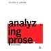 Analyzing Prose