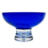 Block Crystal Stockholm Collection 9-Inch Footed Bowl