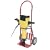 Bosch 11304K Brute 15 Amp 1-1/8 collared Hex-Breaker Hammer with Cart