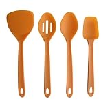 Orange Silicone Tool Set by Silvermark