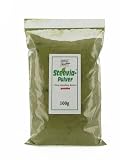 Stevia Blätter grün gemahlen