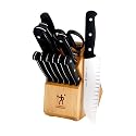 J.A. Henckels Black Fine Edge Pro 13-pc. Block Knife Set