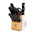 J.A. Henckels Black Fine Edge Pro 13-pc. Block Knife Set