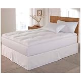 HoMedics Breathemesh Fiberbed Full Size Mattress Topper