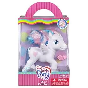 My Little Favorite Friends Star Catcher Pony Figure
