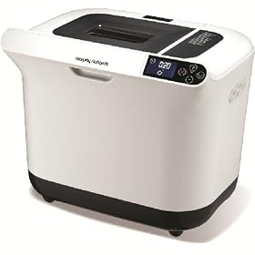 Morphy Richards Everyday 48321 Breadmaker, White