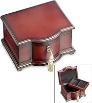 The San Francisco Music Box Company, Jewelry Box Classic Cherry Finish