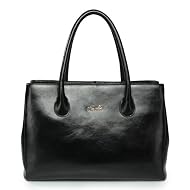 Classic Collection Women's 100% Leasther First Lady Series banquet shoulder bag