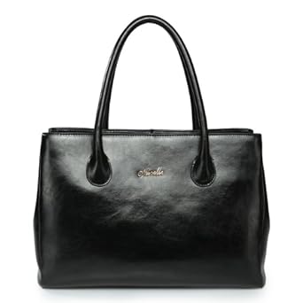 Classic Collection Women's 100% Leasther First Lady Series banquet shoulder bag