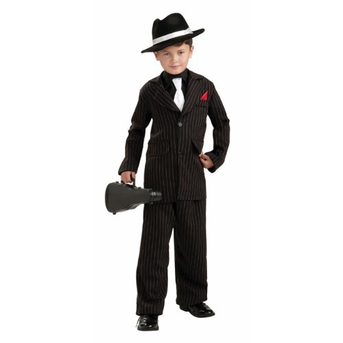 Littlest Gangster 20s Child Costume