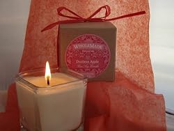 Duchess Apple Pure Soy Candle, 7 oz Glass